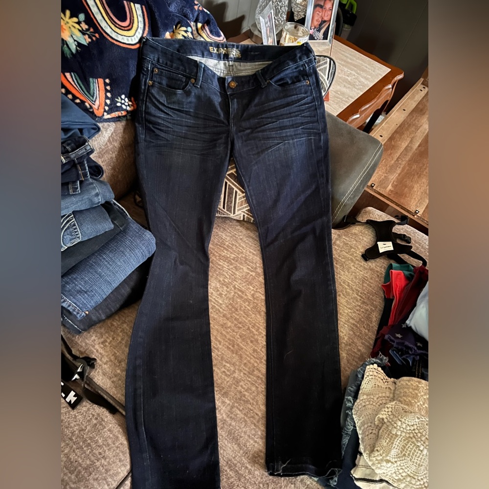 Express jeans.  Like new size 8